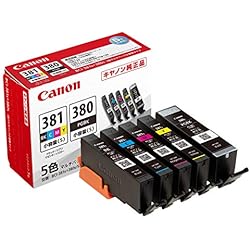 Amazon.co.jp: 【インクセット】Canon プリンター A4